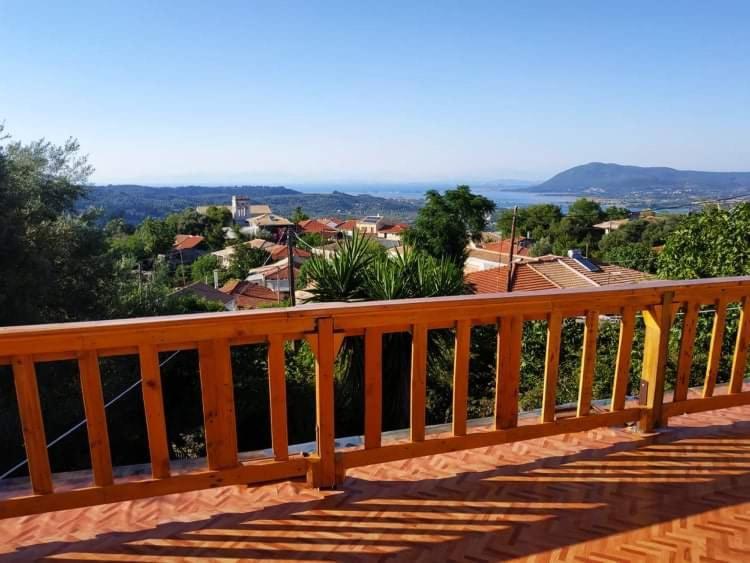 Lefkada Villas Panoramic Katouna エクステリア 写真