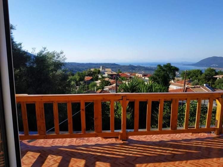 Lefkada Villas Panoramic Katouna エクステリア 写真