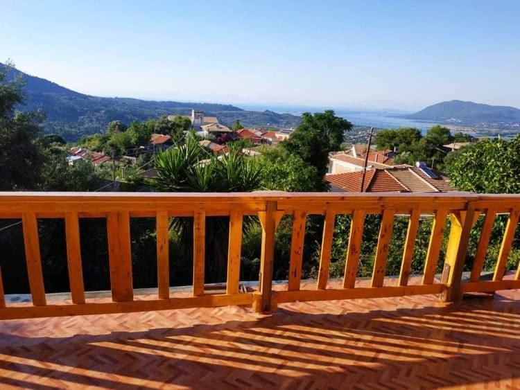 Lefkada Villas Panoramic Katouna エクステリア 写真