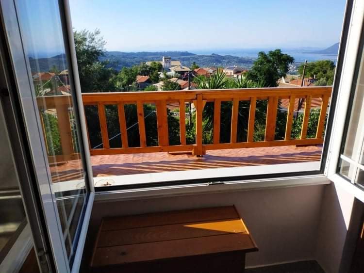 Lefkada Villas Panoramic Katouna エクステリア 写真