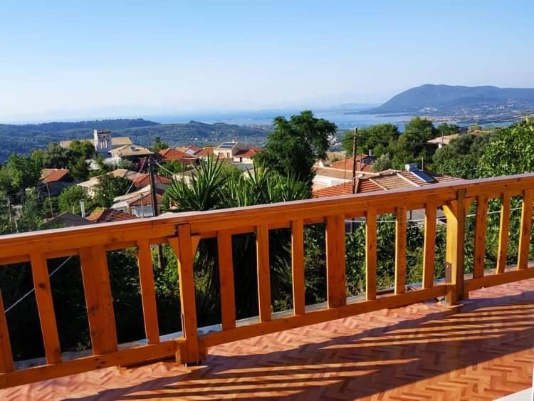 Lefkada Villas Panoramic Katouna エクステリア 写真