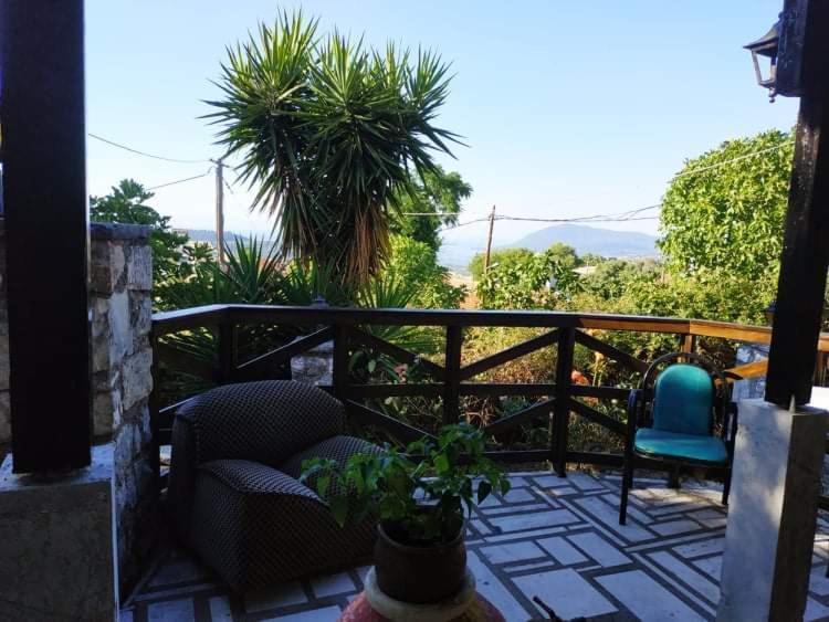 Lefkada Villas Panoramic Katouna エクステリア 写真
