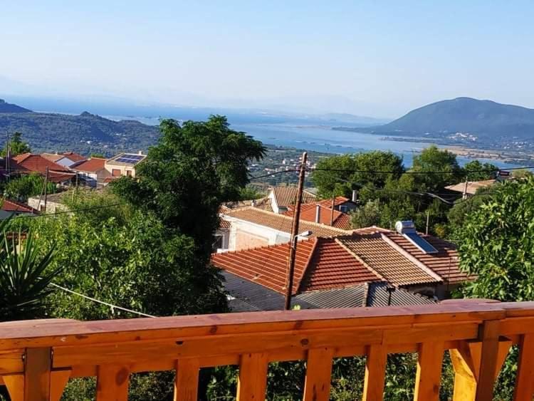 Lefkada Villas Panoramic Katouna エクステリア 写真