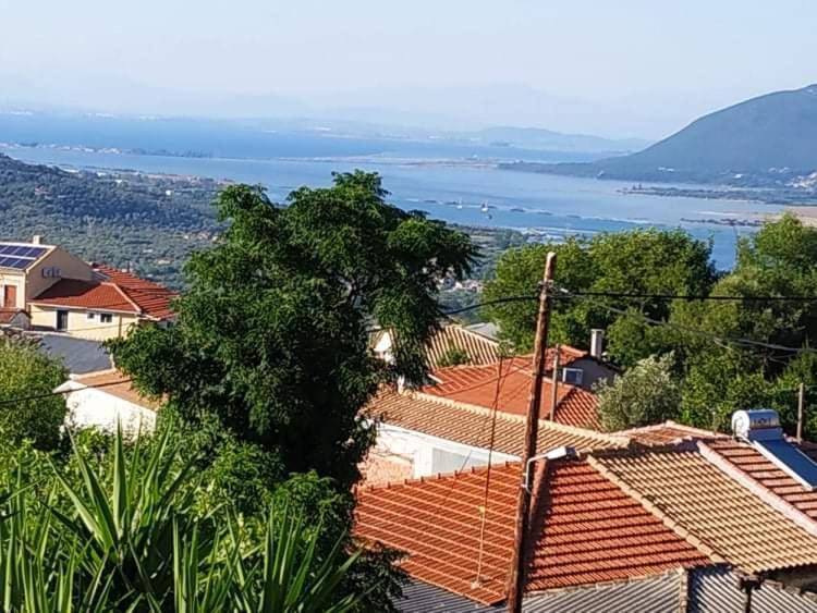 Lefkada Villas Panoramic Katouna エクステリア 写真