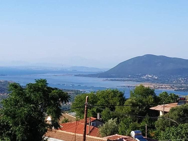 Lefkada Villas Panoramic Katouna エクステリア 写真